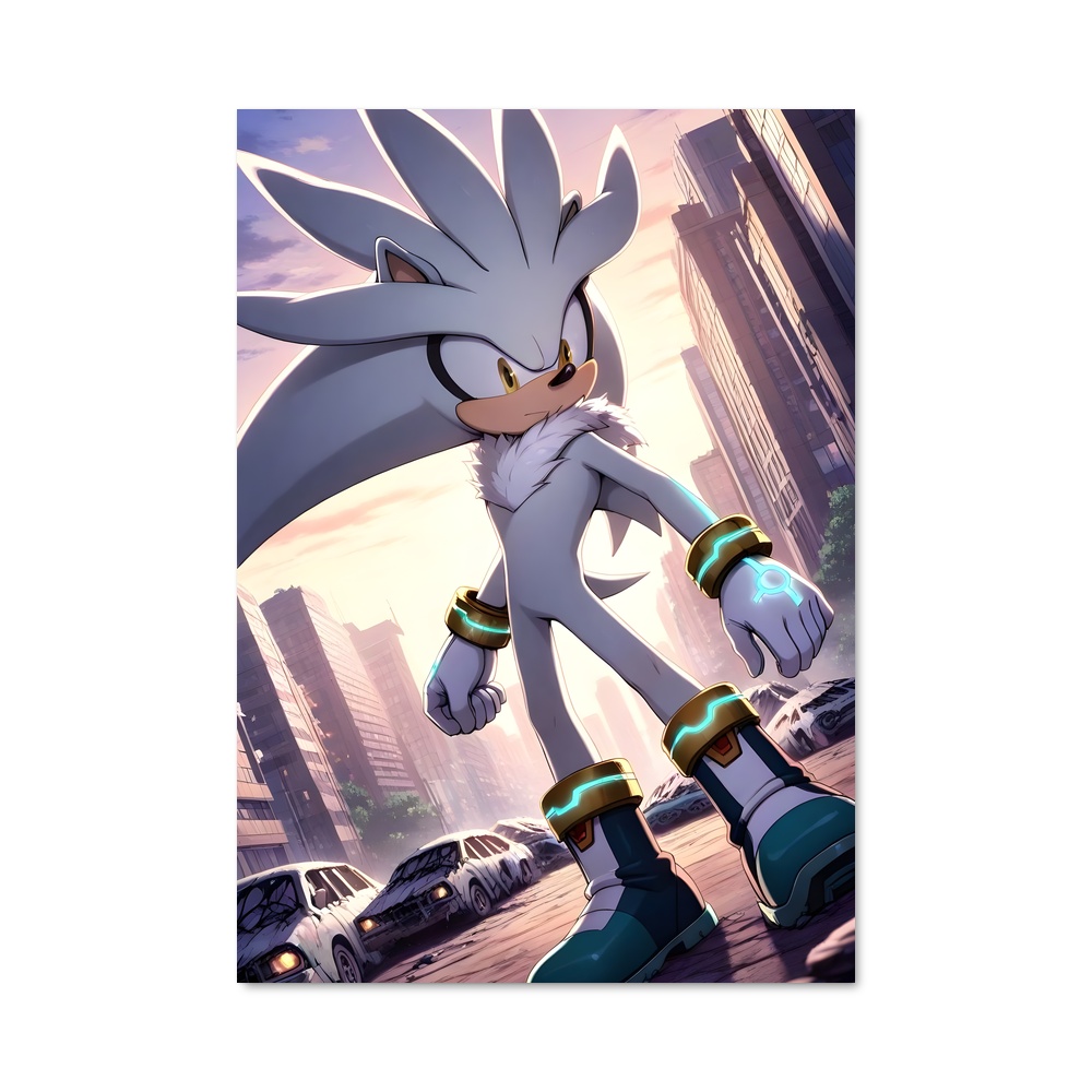 Poster Silver Speedster